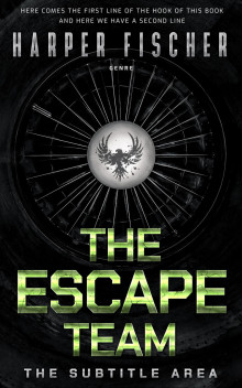 Pre Made Book Cover Pine Glade