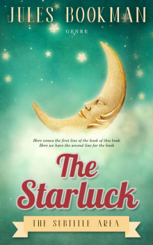 Pre Made Book Cover Ocean Green