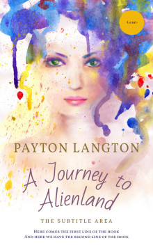 Pre Made Book Cover Pot Pourri