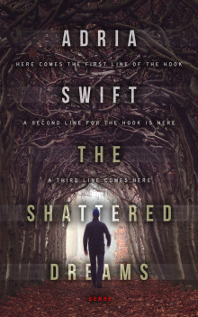 Pre Made Book Cover Thunder