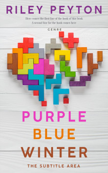 Pre Made Book Cover Quill Gray