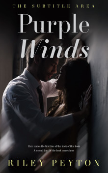 Pre Made Book Cover Thunder