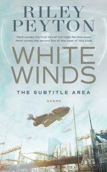 Pre Made Book Cover Nebula