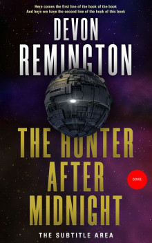 Pre Made Book Cover Revolver