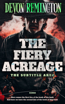 Pre Made Book Cover Clam Shell