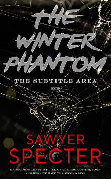 Pre Made Book Cover Quicksand