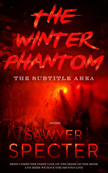 Pre Made Book Cover Crimson