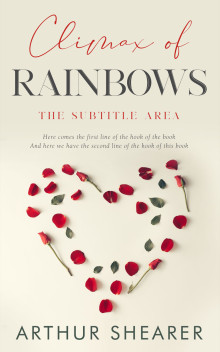 Pre Made Book Cover White Rock