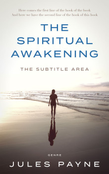 Pre Made Book Cover Tundora