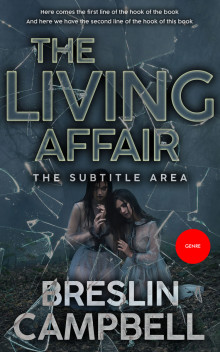 Pre Made Book Cover Outer Space