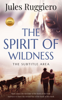 Pre Made Book Cover Thunder