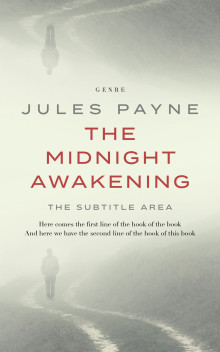 Pre Made Book Cover Moon Mist