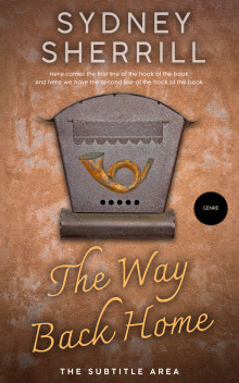 Pre Made Book Cover Roman Coffee