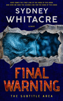 Pre Made Book Cover Sandal