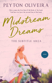 Pre Made Book Cover We Peep