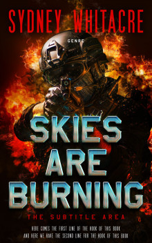 Pre Made Book Cover Fuzzy Wuzzy Brown