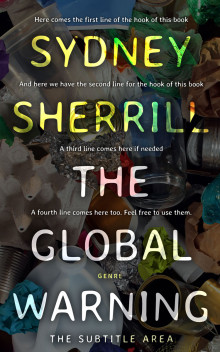 Pre Made Book Cover Tuatara