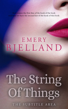 Pre Made Book Cover Falcon