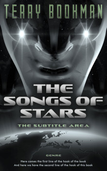 Pre Made Book Cover Shark