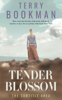 Pre Made Book Cover Pumice