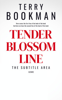 Pre Made Book Cover Seashell