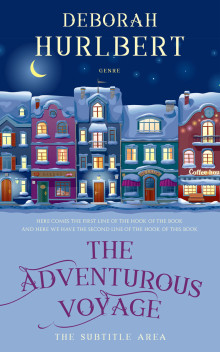 Pre Made Book Cover Polo Blue