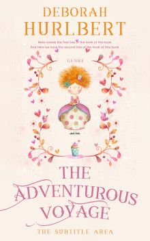 Pre Made Book Cover Linen