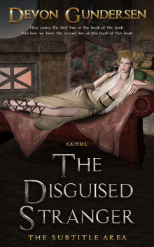 Pre Made Book Cover Zeus