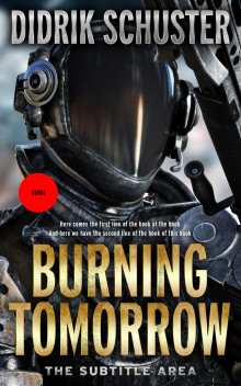 Pre Made Book Cover Sorrell Brown