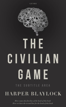 Pre Made Book Cover Mine Shaft