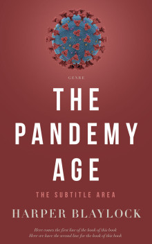 Pre Made Book Cover Lotus