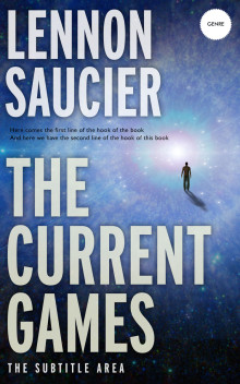 Pre Made Book Cover Big Stone