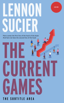 Pre Made Book Cover Cornflower