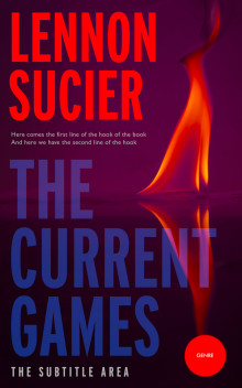 Pre Made Book Cover Loulou