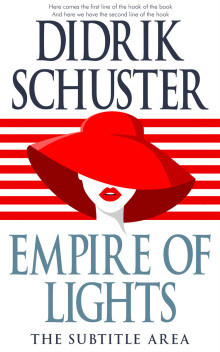 Pre Made Book Cover Monza