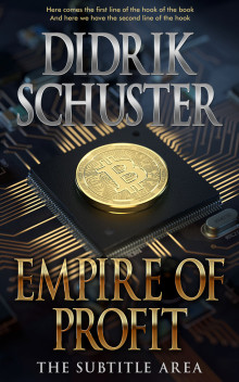 Pre Made Book Cover Shark