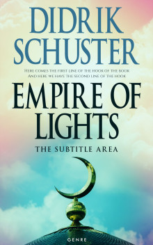 Pre Made Book Cover Surf Crest