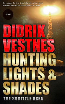 Pre Made Book Cover Apricot