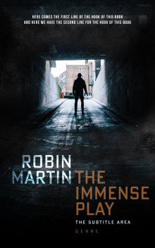 Pre Made Book Cover Woodsmoke