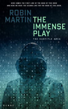 Pre Made Book Cover Firefly