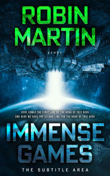 Pre Made Book Cover Black Pearl