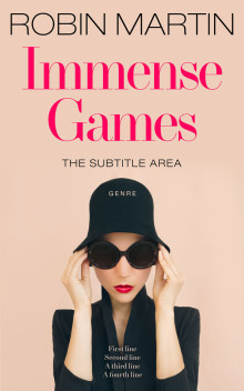 Pre Made Book Cover Just Right