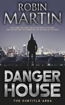 Pre Made Book Cover Tuna