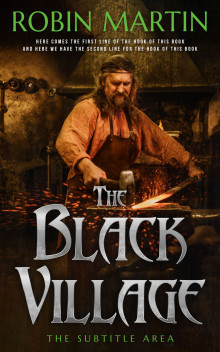 Pre Made Book Cover Crowshead