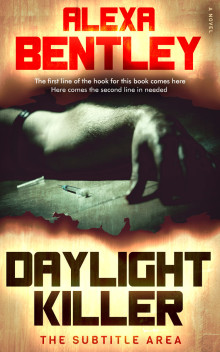 Pre Made Book Cover Straw