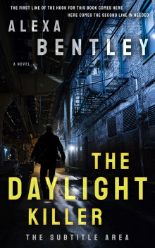 Pre Made Book Cover Black