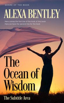 Pre Made Book Cover Falcon