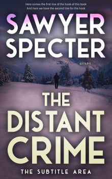 Pre Made Book Cover Ship Gray