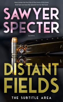 Pre Made Book Cover Sorrell Brown