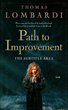 Pre Made Book Cover Black Bean